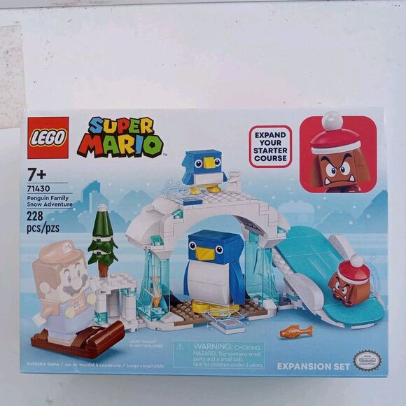Lot of 2 Lego Super Mario Expansion Sets (71428 & 71430) - Picture 5 of 16